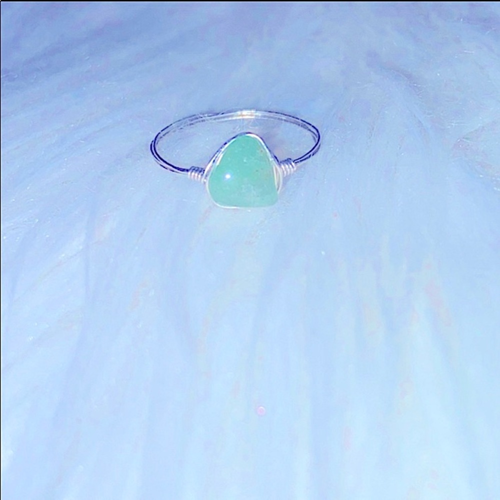 Aventurine Gemstone Ring